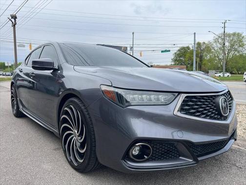 2019 Acura TLX Technology