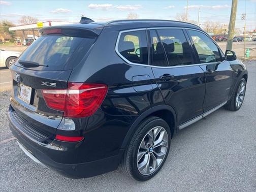 2015 BMW X3 xDrive35i