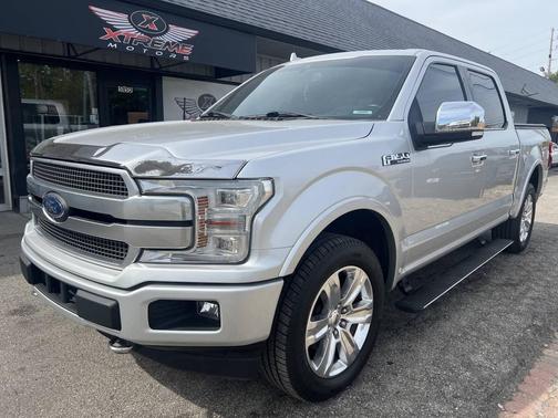 2018 Ford F-150 Platinum
