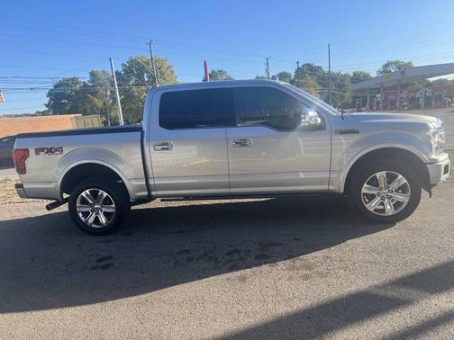 2018 Ford F-150 Platinum