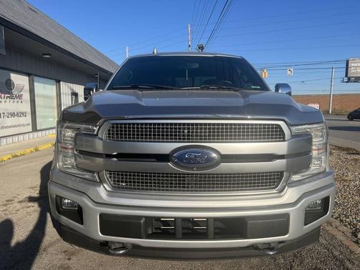 2018 Ford F-150 Platinum