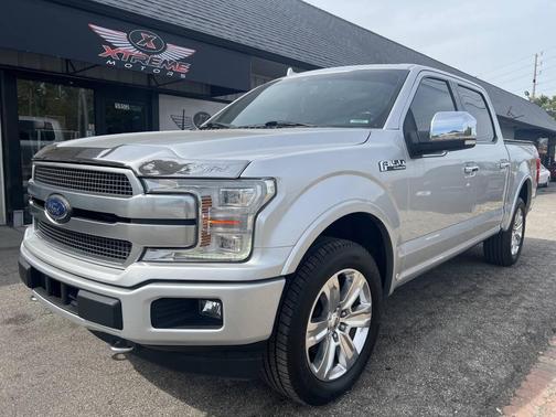 2018 Ford F-150 Platinum