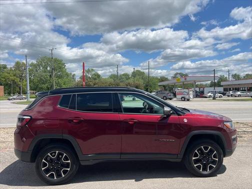 2021 Jeep Compass Trailhawk