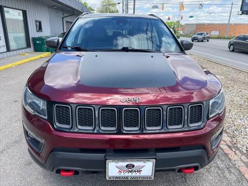 2021 Jeep Compass Trailhawk