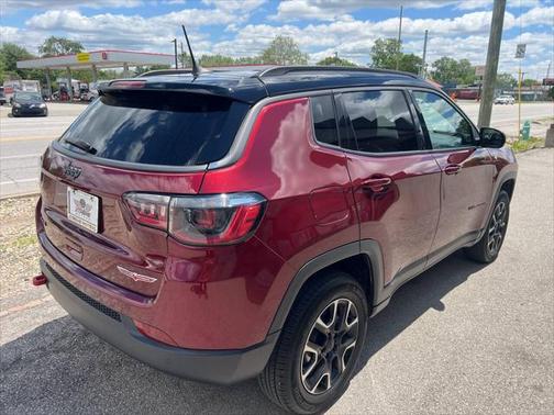 2021 Jeep Compass Trailhawk