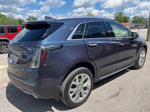 2018 Cadillac XT5 Platinum