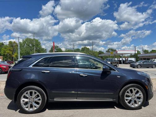 2018 Cadillac XT5 Platinum