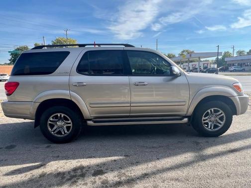 2007 Toyota Sequoia Limited
