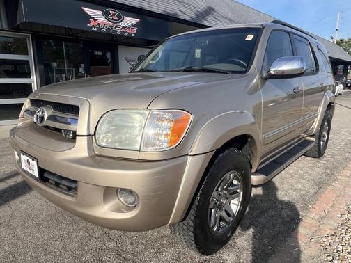 2007 Toyota Sequoia Limited