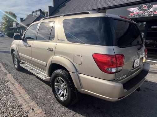 2007 Toyota Sequoia Limited