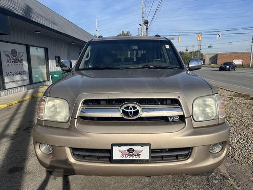 2007 Toyota Sequoia Limited