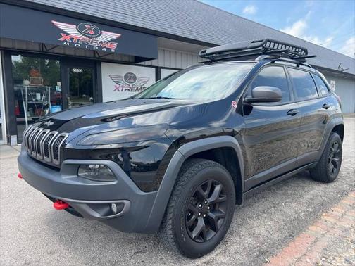 2018 Jeep Cherokee Trailhawk