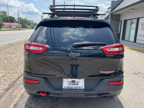 2018 Jeep Cherokee Trailhawk