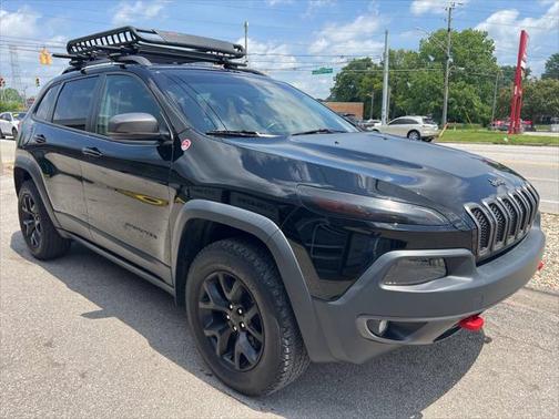 2018 Jeep Cherokee Trailhawk