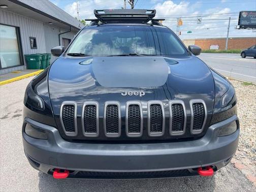 2018 Jeep Cherokee Trailhawk