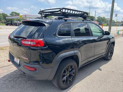 2018 Jeep Cherokee Trailhawk