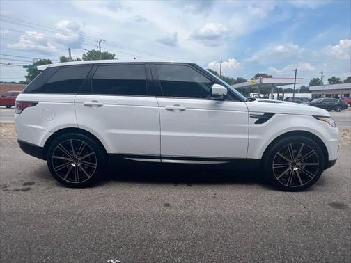 2015 Land Rover Range Rover Sport Supercharged SE