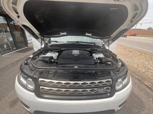 2015 Land Rover Range Rover Sport Supercharged SE