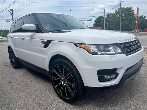 2015 Land Rover Range Rover Sport Supercharged SE