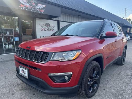 2020 Jeep Compass Latitude