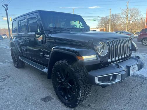 2018 Jeep Wrangler Unlimited Sahara