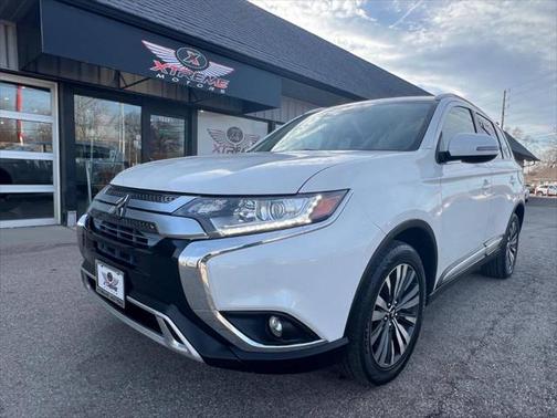 2020 Mitsubishi Outlander SEL