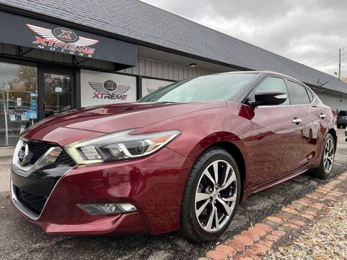 2016 Nissan Maxima 3.5 Platinum