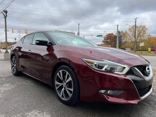 2016 Nissan Maxima 3.5 Platinum