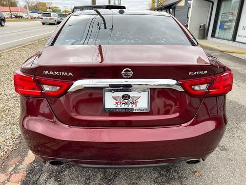 2016 Nissan Maxima 3.5 Platinum