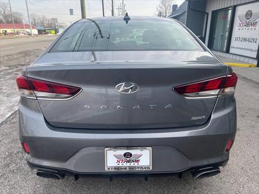 2018 Hyundai SONATA Sport+
