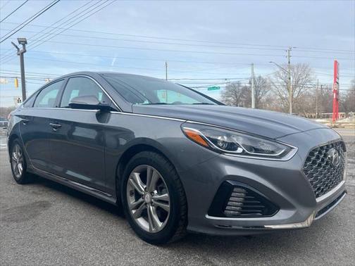 2018 Hyundai SONATA Sport+