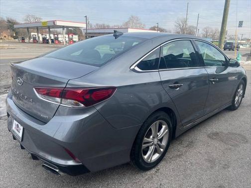 2018 Hyundai SONATA Sport+