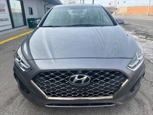 2018 Hyundai SONATA Sport+