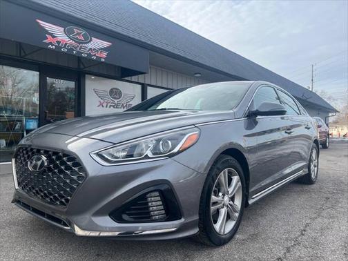 2018 Hyundai SONATA Sport+