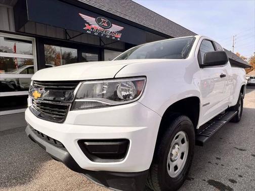 2016 Chevrolet Colorado WT
