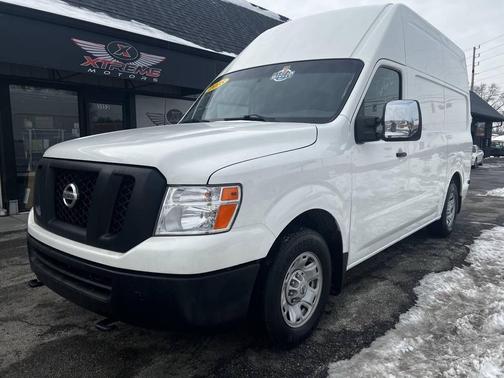 2018 Nissan NV Cargo NV2500 HD SV V8