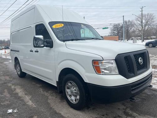 2018 Nissan NV Cargo NV2500 HD SV V8