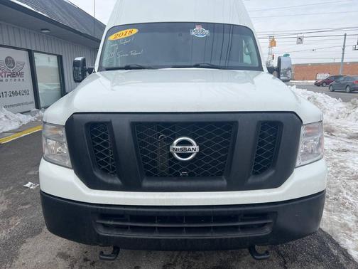 2018 Nissan NV Cargo NV2500 HD SV V8