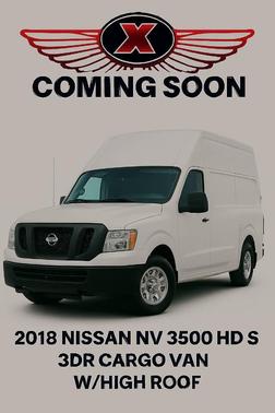 2018 Nissan NV Cargo NV2500 HD SV V8
