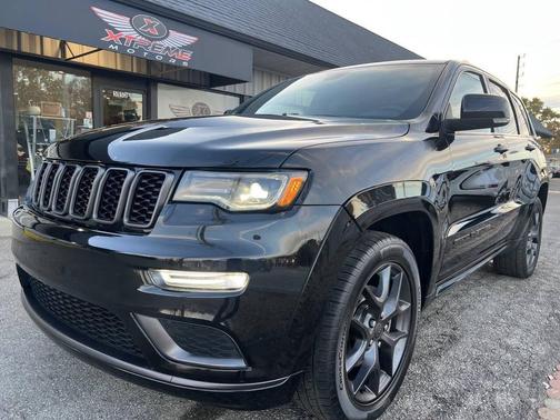 2019 Jeep Grand Cherokee Limited X