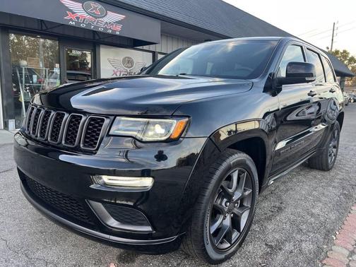2019 Jeep Grand Cherokee Limited X