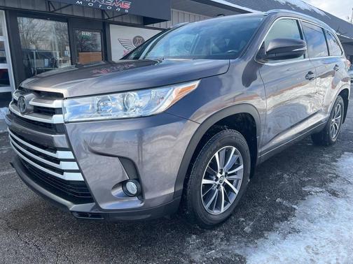 2018 Toyota Highlander XLE