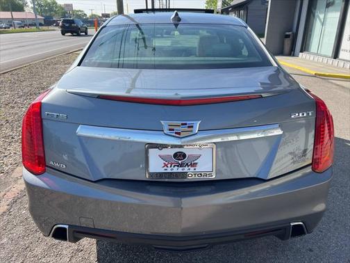 2018 Cadillac CTS 2.0L Turbo Luxury