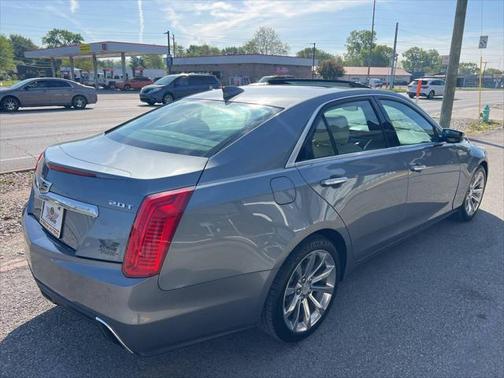 2018 Cadillac CTS 2.0L Turbo Luxury
