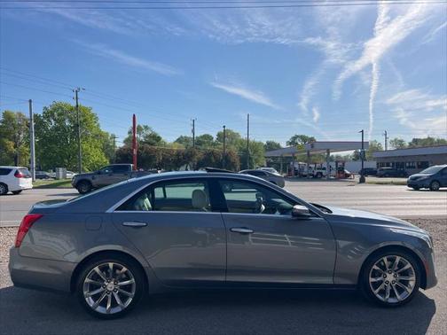 2018 Cadillac CTS 2.0L Turbo Luxury