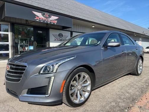 2018 Cadillac CTS 2.0L Turbo Luxury