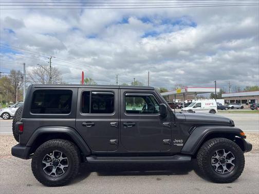 2020 Jeep Wrangler Unlimited Sport