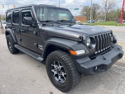 2020 Jeep Wrangler Unlimited Sport