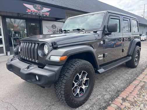 2020 Jeep Wrangler Unlimited Sport