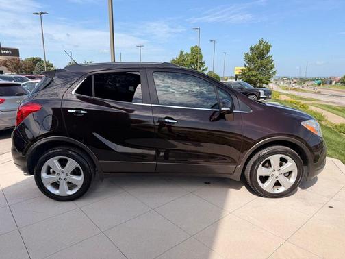 Deep Espresso Brown Metallic 2015 Buick Encore Base